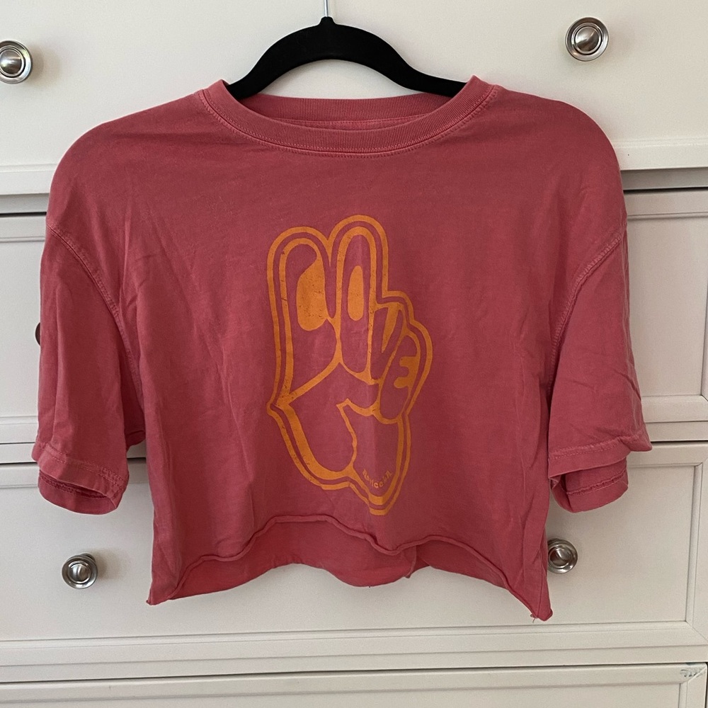 COPY - retro crop top